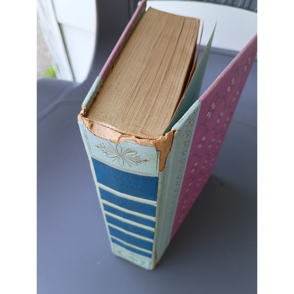 Readers Digest Condensed Magenta Cover Vol 1 1961 Winter 1st Edition